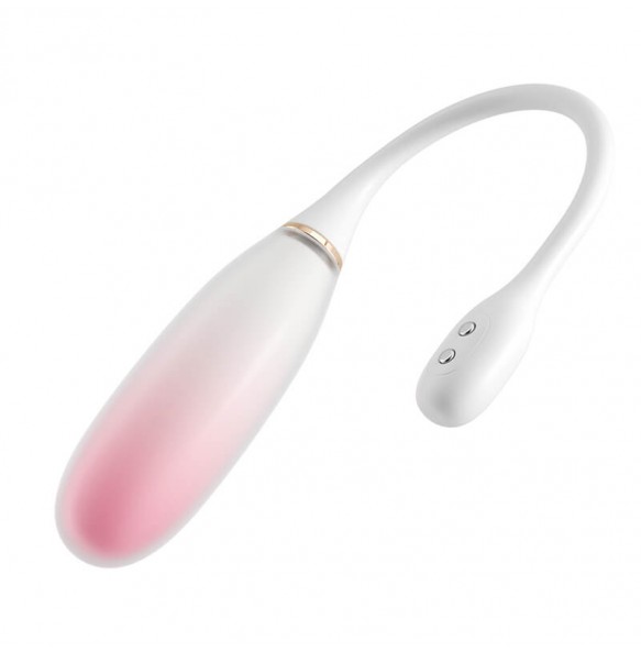 Ankni - Little Droplet Mini Vibrating Egg (Support APP Mini Programs - White)